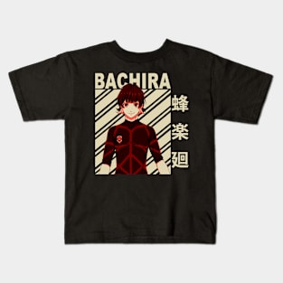 Meguru Bachira Vintage Kids T-Shirt